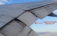 777 flaperon|what is a flaperon.